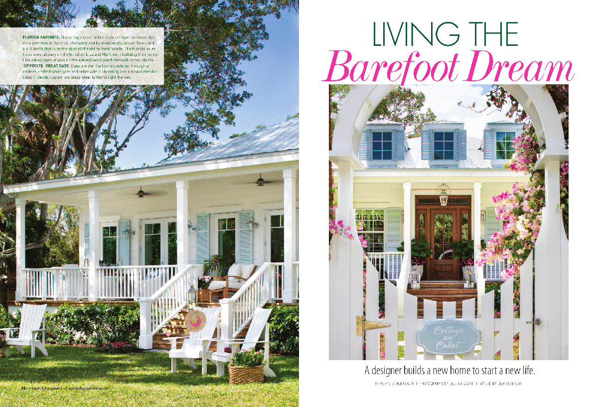 Barefoot Dreams – The Barefoot Cottage